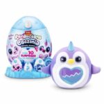 Comprar Huevo de peluche sorpresa - rainbocorns - eggzania frozen mania - tema helado - peluche para descubrir - accesorios incluidos