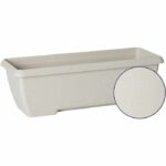 Comprar Jardinera - garden id teramo - blanco 60 cm - durabilidad - reserva de agua integrada - reciclado y 100% reciclable - volumen para plantas