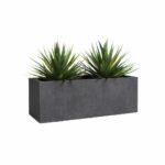 Comprar Jardinera - plástico - antracita - 80 cm - 57 l - sydney - artevasi