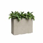 Comprar Jardinera - plástico - crema - 80 cm - 50 l - sydney - artevasi