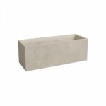Comprar Jardinera - plástico - crema - 80 cm - 57 l - sydney - artevasi