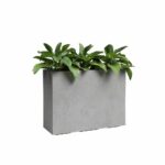 Comprar Jardinera - plástico - gris claro - 80 cm - 50 l - sydney - artevasi