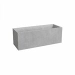 Comprar Jardinera - plástico - gris claro - 80 cm - 57 l - sydney - artevasi