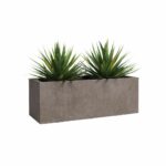 Comprar Jardinera - plástico - gris topo - 57 l - sydney - artevasi