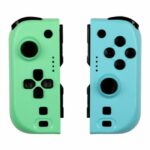 Comprar Joypads - nintendo switch y switch oled - konix - batería de 8 horas de duración - función de vibración - verde y azul