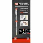 Comprar Juego de 12 destornilladores protwist + 2 estantes de almacenamiento - facom - at.j12r1pb