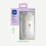 Comprar Juego de 2 biberones - mam - easy start - clásico anticólico - 320 ml - caudal 3 tetinas - menta + algodón