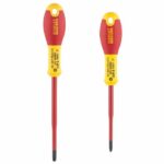 Comprar Juego de 2 destornilladores - stanley fatmax - fmht0-62649 - bloques de terminales aislados 1000v - pz1x100 + pz2x125