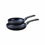 Comprar Juego de 2 sartenes de inducción - fackelmann - brandao - aluminio cerámico antiadherente - Ø 20 y 24 cm