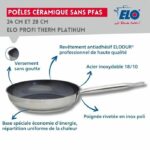 Comprar Juego de 3 sartenes de inducción - elo - profesional - acero inoxidable 18/10 elodur - Ø 24-28 y 32 cm