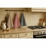 Comprar Juego de 6 paños de cocina - home linge passion - 100% algodón - 45 x 60 cm - multicolor