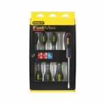 Comprar Juego de 7 destornilladores - stanley fatmax - 0-65-425 - electricista + mecánico + pozidriv