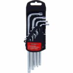 Comprar Juego de 9 llaves de estrella angulares t10 a t50 - acero de precisiÓn