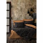 Comprar Juego de cama - 1 funda nórdica 220x240 cm + 2 fundas de almohada 60x60 cm - 100% algodón - cobre