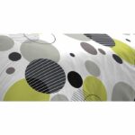 Comprar Juego de cama de microfibra - home linge passion - bulles de reve - funda 140 x 200 cm + 1 funda de almohada 63 x 63 cm - gris