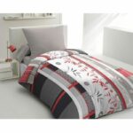 Comprar Juego de cama de microfibra - home linge passion - shizuoka - funda 140 x 200 cm + 1 funda de almohada 63 x 63 cm - azul