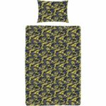 Comprar Juego de cama reversible - fortnite - plátano - microfibra - 1 funda nórdica 140 x 200 cm + 1 funda de almohada 63 x 63 cm