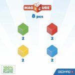 Comprar Juego de construcción magnético - geomag - magicube recycled creative set - 8 piezas - plástico reciclado - a partir de 1 año