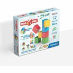 Comprar Juego de construcción magnético - geomag - magicube recycled creative set - 8 piezas - plástico reciclado - a partir de 1 año