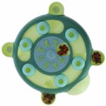 Comprar Juego de rompecabezas/aprendizaje - kerbl - tortuga - Ø 25 cm - turquesa