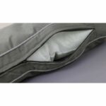 Comprar Kerbl - cama para perros l - 100 x 70 x 11 cm - cojín jerome - verde oscuro - -
