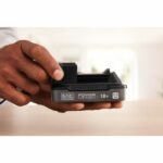 Comprar Kit de inicio con batería de 18 v y 2 ah + cargador de 1 a - black&decker - bdl2018s1b-qw