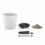 Comprar Lechuza jardiniere classico color 43 todo en uno blanco 13230