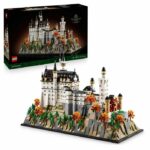 Comprar Lego architecture 21063 castillo de neuschwanstein - set de construcción para adultos