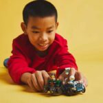 Comprar Lego city 60459 pack de coches de carreras: avión versus cama de hospital - juguete para niños de 5 años