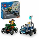 Comprar Lego city 60459 pack de coches de carreras: avión versus cama de hospital - juguete para niños de 5 años