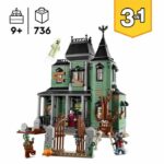 Comprar Lego creator 3 en 1 31167 mansión encantada - set de construcción para niños a partir de 9 años