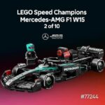 Comprar Lego fórmula 1 speed champions - set de construcción de 10 piezas con coche de carreras y 1 minifigura coleccionable