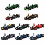 Comprar Lego fórmula 1 speed champions - set de construcción de 10 piezas con coche de carreras y 1 minifigura coleccionable