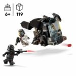 Comprar Lego star wars 75412 pack de batalla de soldados de la muerte contra soldados de la noche - juguete para niños de 6 años en adelante