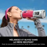 Comprar Licuadora portátil ninja blast - bc150euwh - recipiente de 530 ml - batería de 2 h - sin cable - sin bpa - blanca