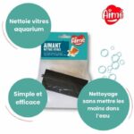 Comprar Limpiacristales magnético para acuario - aimÉ - 10cm