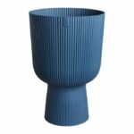Comprar Maceta - elho - vibes fold coupe - azul - l 30 x an 29