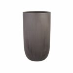 Comprar Maceta - strata - pacífico - grande - Ø 35 cm x 62 cm de alto - capuchino