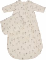 Comprar Manta de viaje candide - 90 cm - 9/24 meses - mangas extraíbles - estampado de tigre blanco