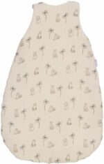 Comprar Manta para recién nacido candide - 70 cm - 3/9 meses - blanco con estampado de tigre