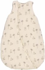Comprar Manta para recién nacido candide - 70 cm - 3/9 meses - blanco con estampado de tigre