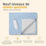 Comprar Manta térmica reversible - medisana - hb 415 - 120 w - 9 niveles - 180 x 130 cm - azul