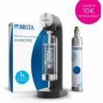 Comprar Máquina de agua con gas brita sodaone - negra