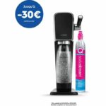 Comprar Máquina de refrescos - sodastream art - negra - botella y cilindro de carbonatación incluidos