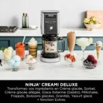 Comprar Máquina para hacer helados ninja - creami deluxe nc502eu - incluye 2 recipientes de 709 ml - 10 programas