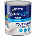 Comprar Membrana impermeabilizante - bostik - waterstop - reparación de fugas - bote de 1 kg - blanco