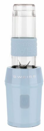 Comprar Mini licuadora - suiza - moov6 - 300 w - 570 ml - 2 botellas - azul