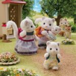 Comprar Minifiguras - sylvanian families - la familia snow panther - a partir de 3 años