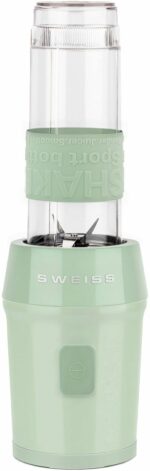 Comprar Minilicuadora - sweiss - moov7 - 300 w - 570 ml - 2 botellas - verde