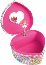 Comprar Mosaicos 3d - sycamore - stick'n fun - caja de música con forma de corazón - a partir de 5 años